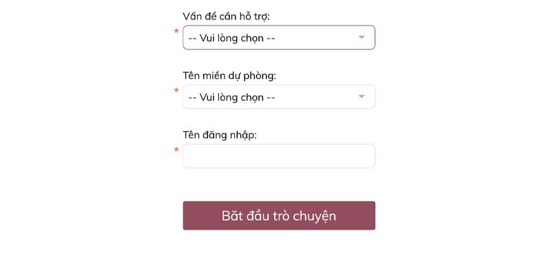 Thực hiện truy cập với những thao tác theo từng bước